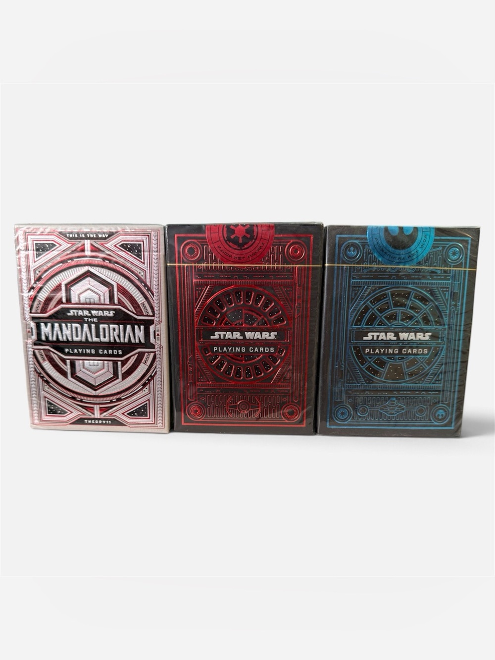 Theory11 Star Wars Playing Cards Set of 3 | NEW & SEALED